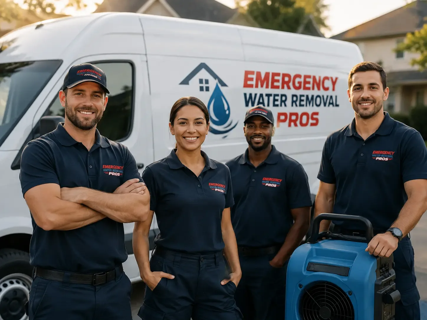 Emergency Water Removal company in Blevins, AR