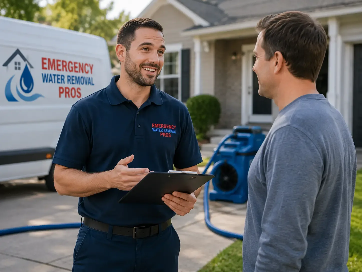 Emergency Water Removal Blevins, AR FAQs
