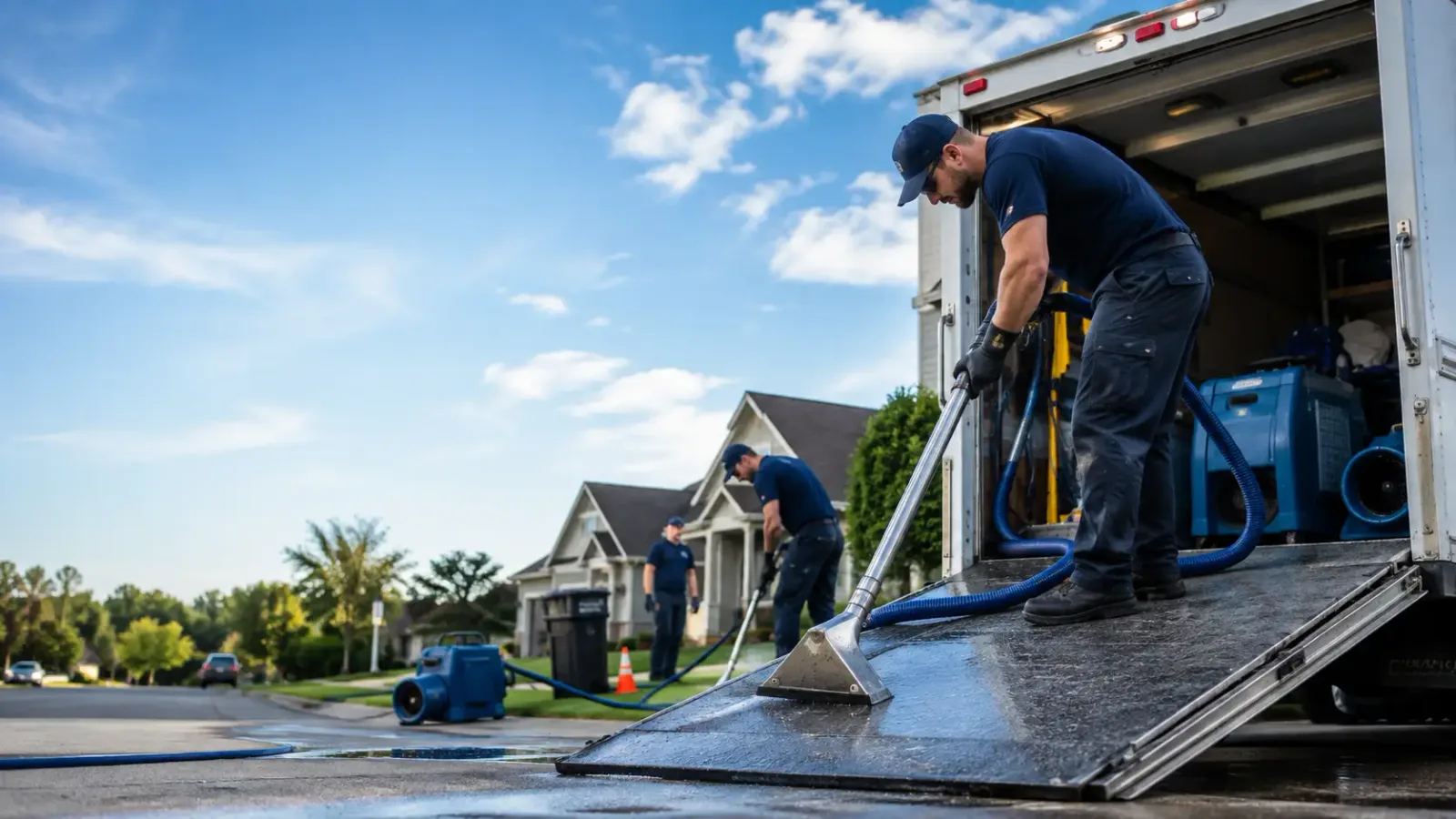 Emergency Water Removal in Blevins, AR near me